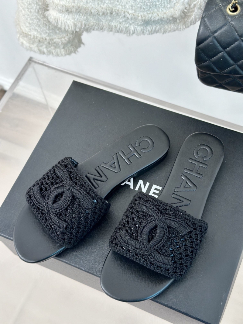 Chanel Slippers